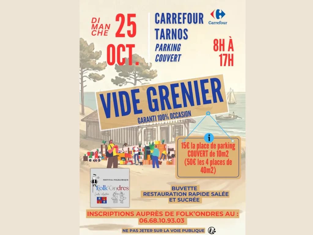 Image 2 : Vide grenier background