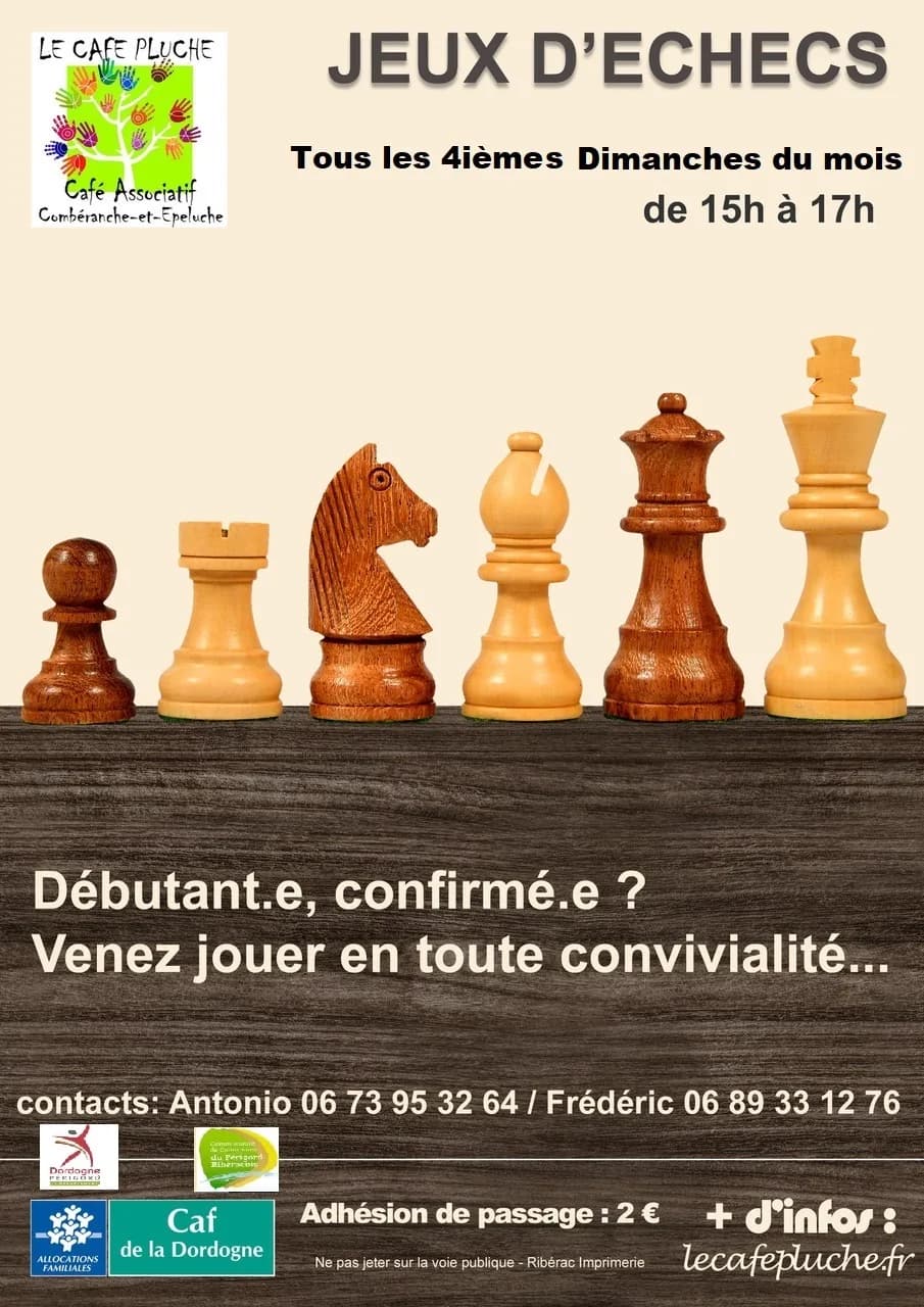 Image 1 : Jeux d'échecs background