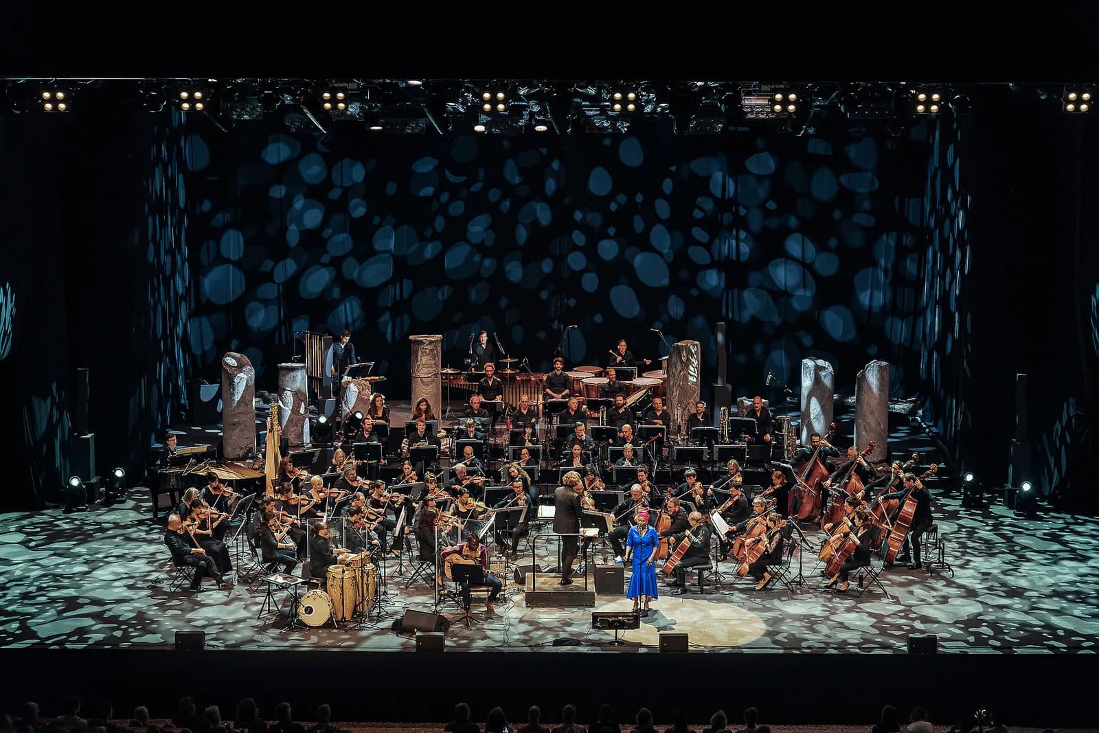 Image 2 : Angélique Kidjo & l'Orchestre national Bordeaux Aquitaine "Symphonie africaine" background