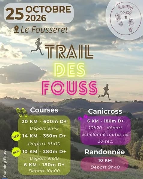 Image 1 : TRAIL DES FOUSS background
