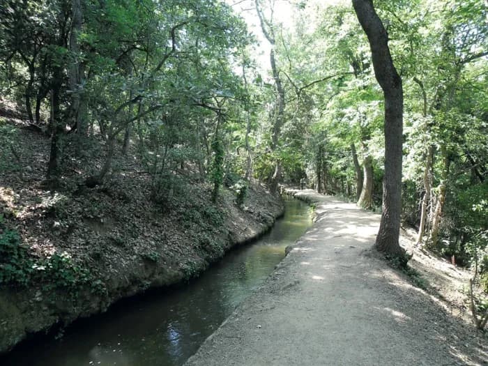 Image 1 : RANDO ACCOMPAGNEE : LE CANAL DE BOHERE, LA VIE SUR LES CONTREFOTS DU CANIGO background