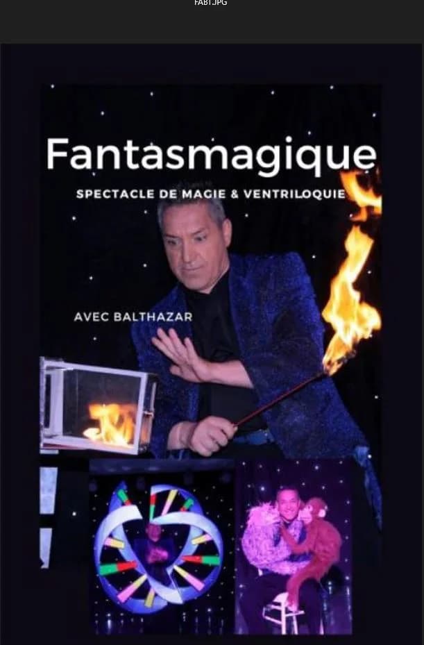 Image 1 : Fantasmagique background