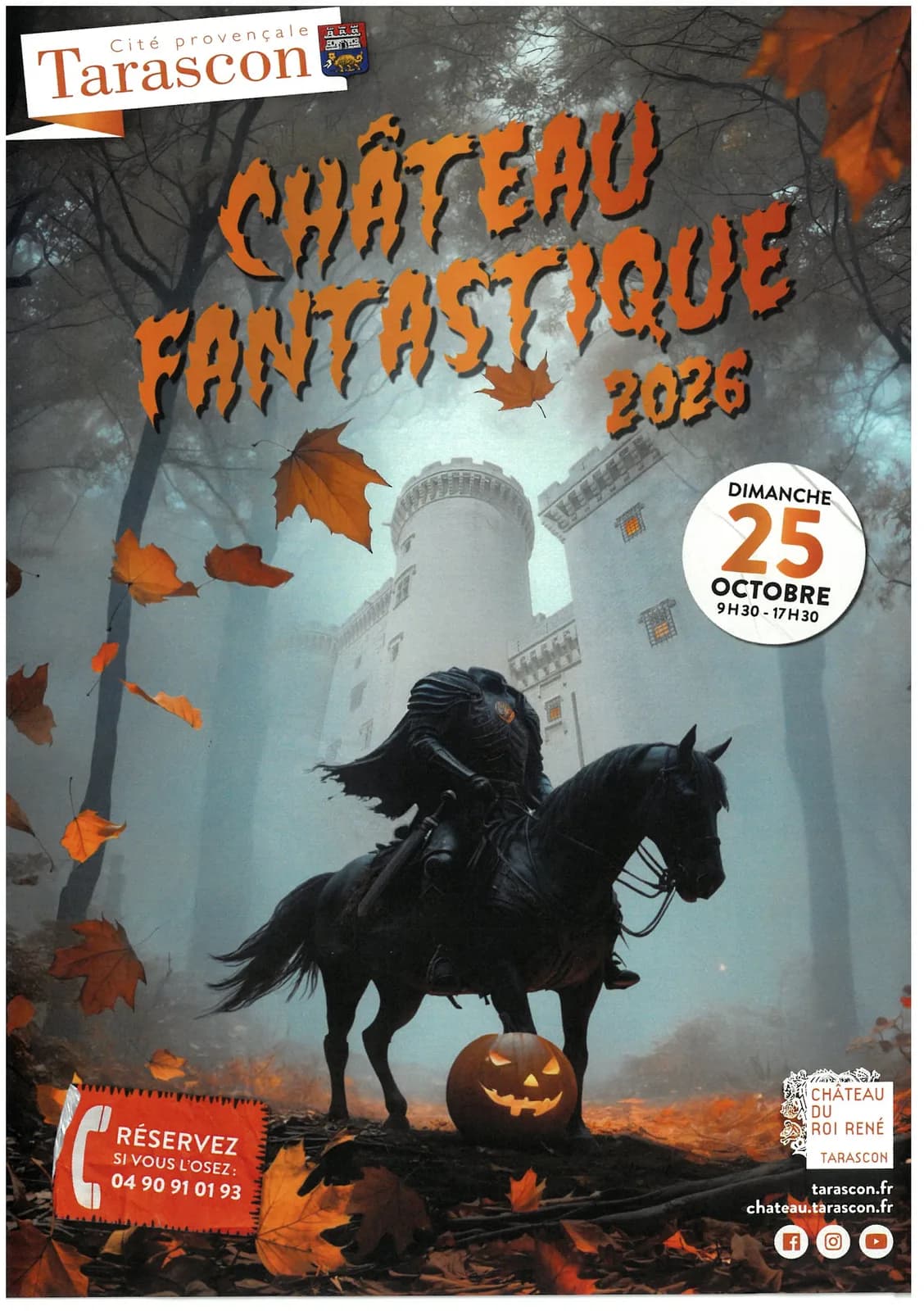 Image 2 : Château Fantastique 2026 ! background