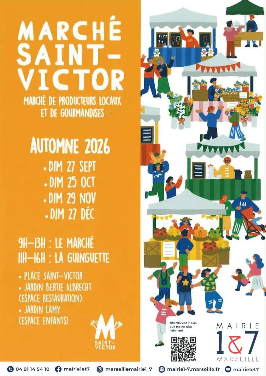 Image 1 : Marché Saint-Victor background