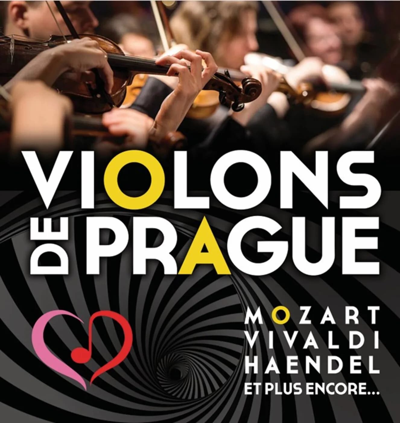 Image 1 : Violons de Prague - Concert Européen background
