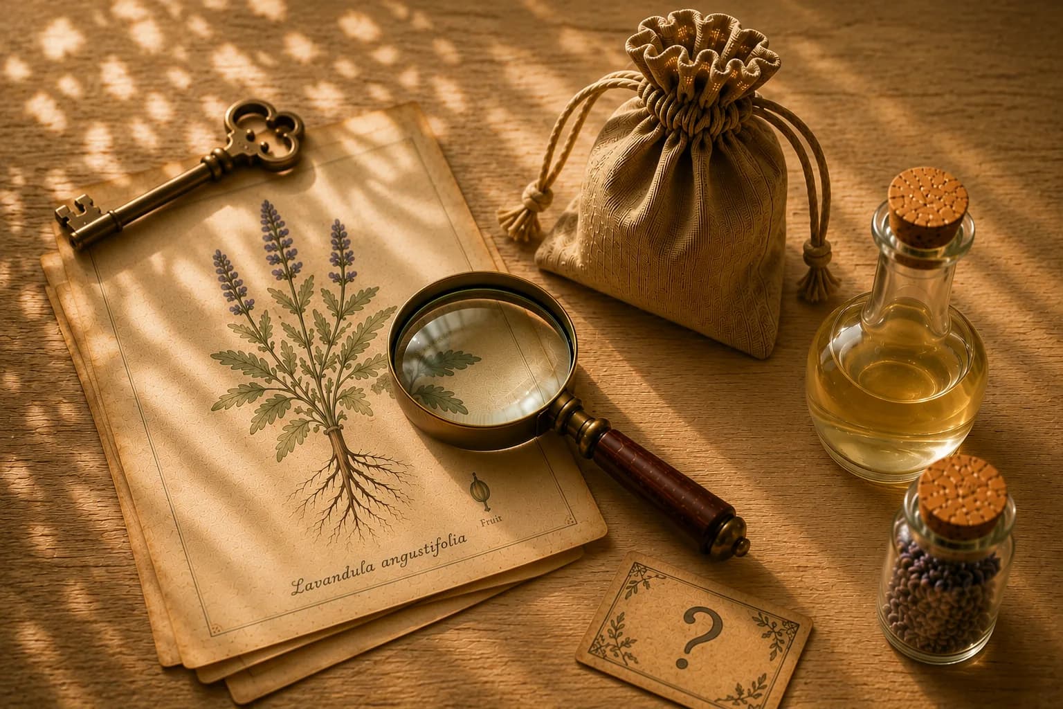 Image 1 : Atelier : Escape Game botanique & sensoriel background