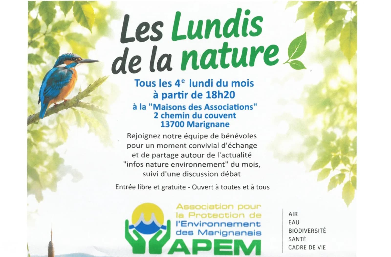 Image 2 : Partage et débat : Pollution, allergies, troubles respiratoires, faut-il changer l'air ou changer d'air ? background