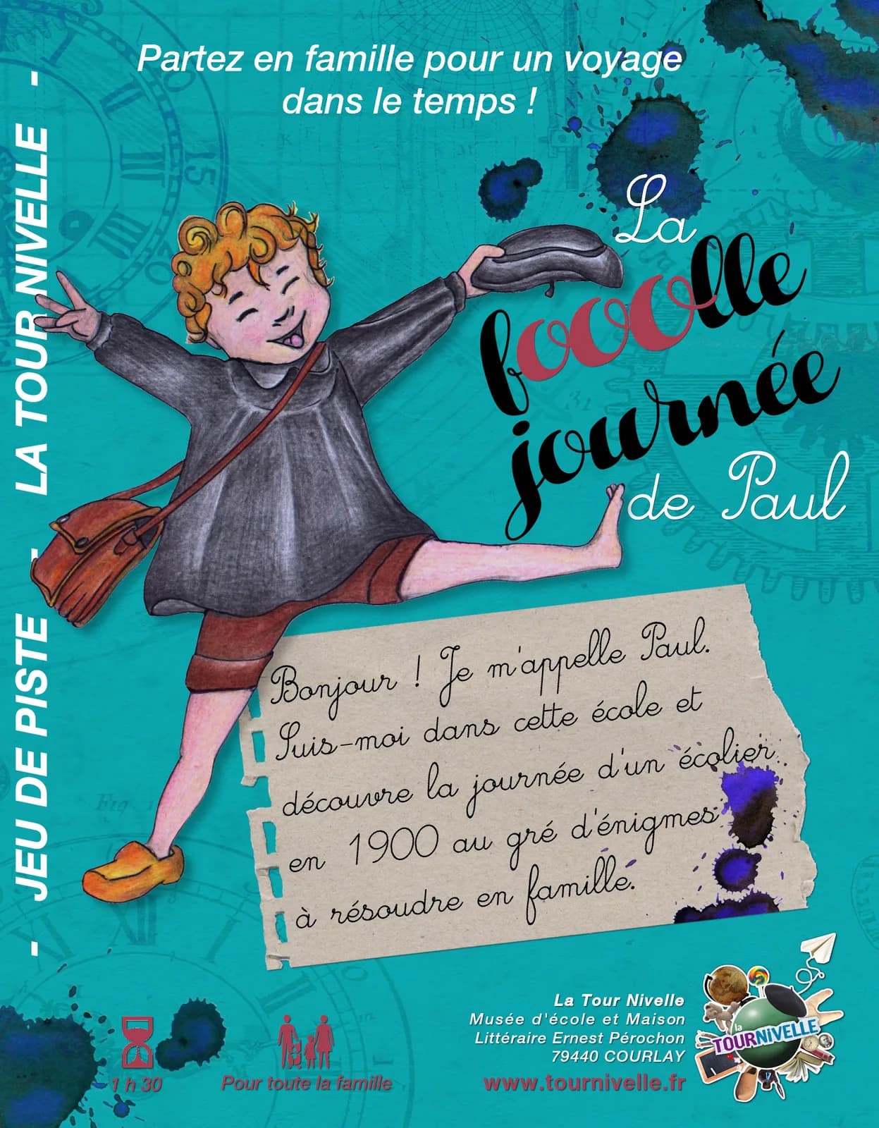 Image 1 : La Tour Nivelle - Jeu de piste "La folle journée de Paul" background