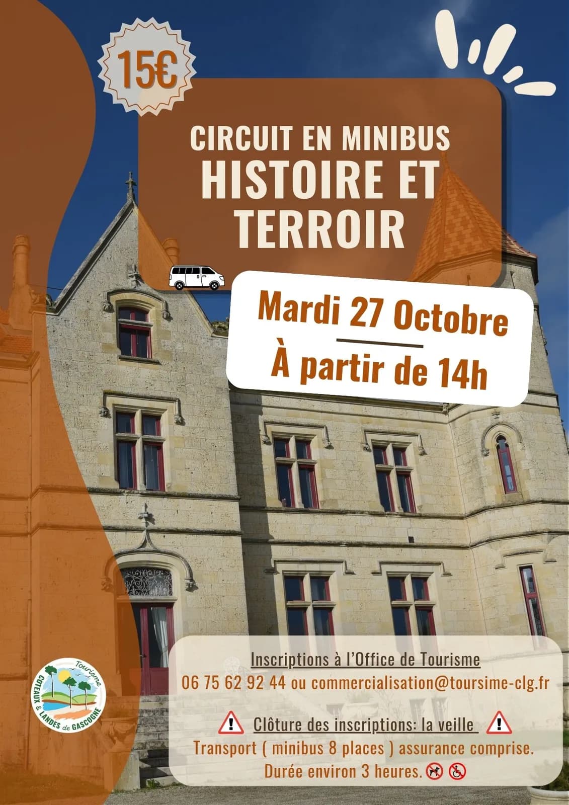 Image 1 : Mini-Circuit : Histoire et Terroir background