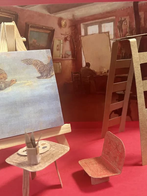 Image 1 : Visite en famille "Ateliers d'artistes" background
