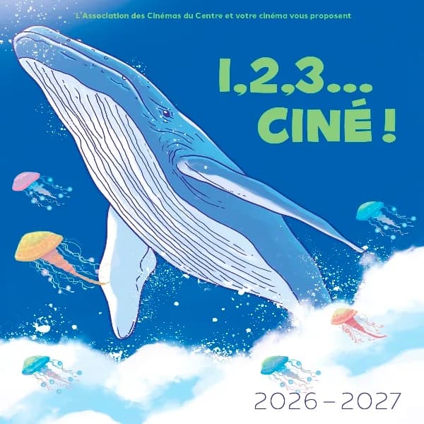 Image 1 : 1, 2, 3 ... ciné ! background
