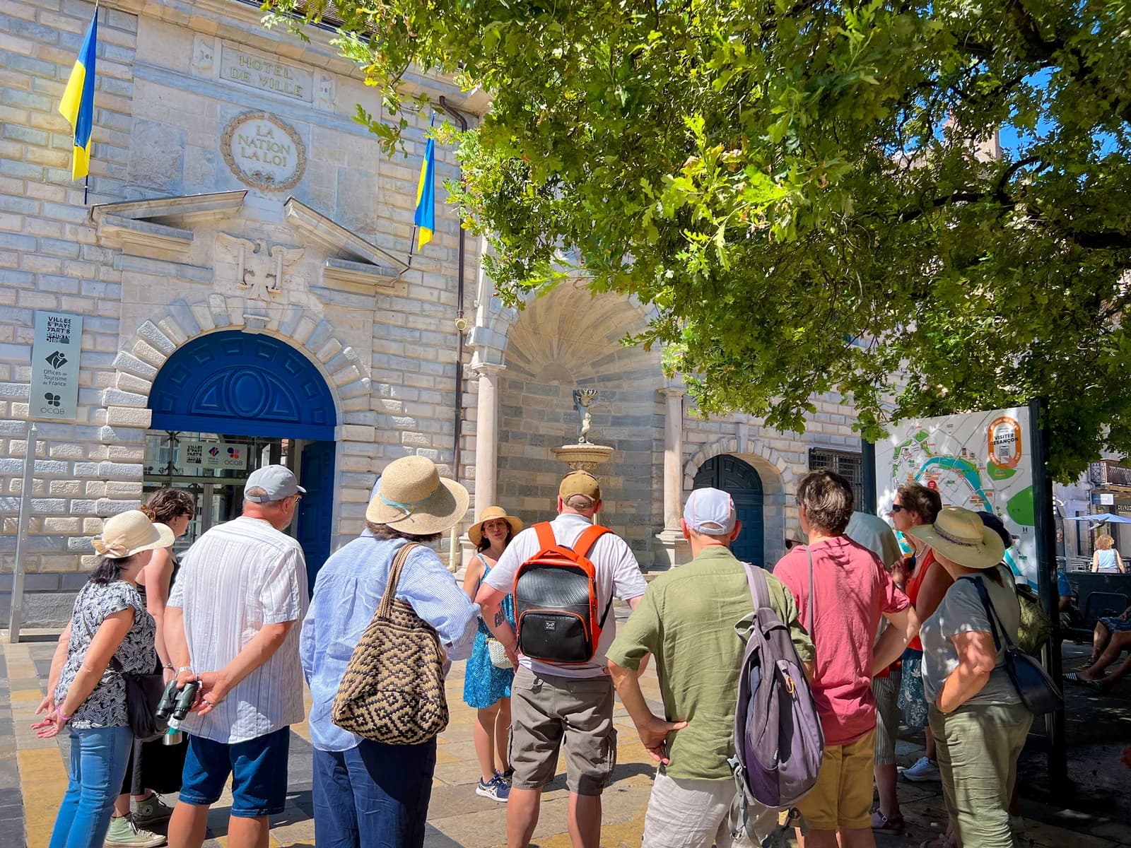 Image 1 : Visite guidée : Il était une fois Besançon (sans dégustation) background