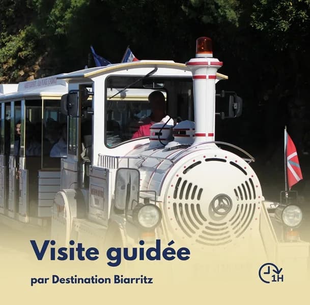 Image 1 : Visite commentée à bord du Petit Train de Biarritz - Nouveauté 2026 ! background