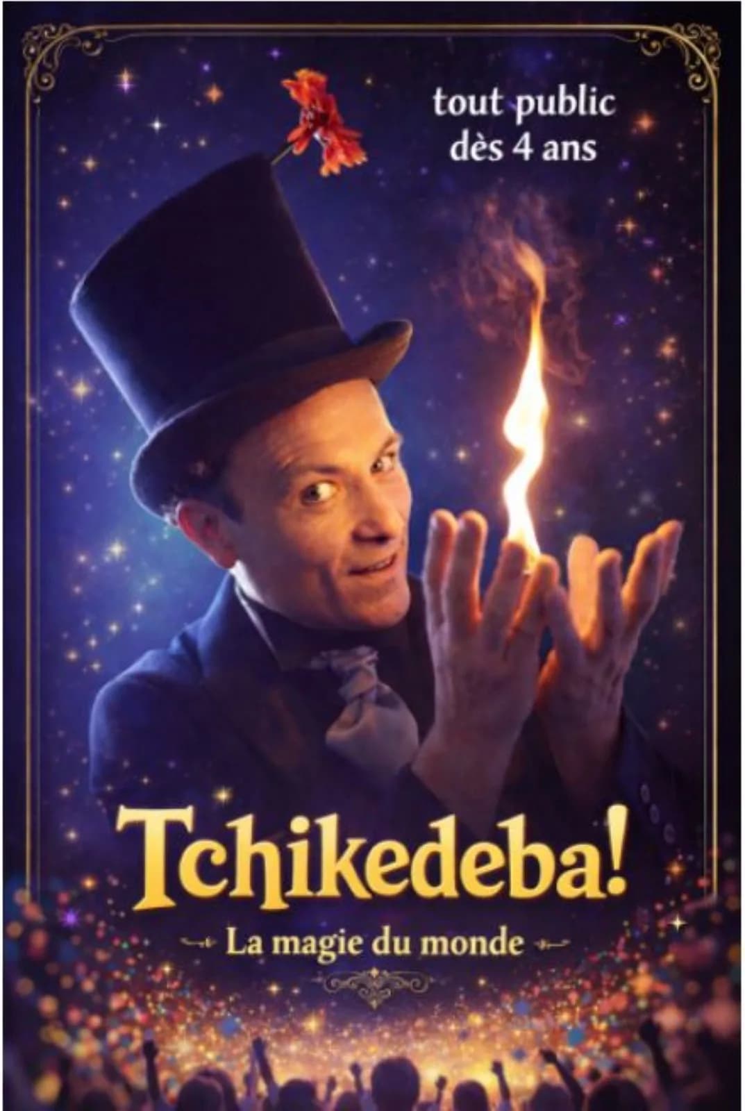 Image 1 : Tchikedeba ! La Magie du Monde background