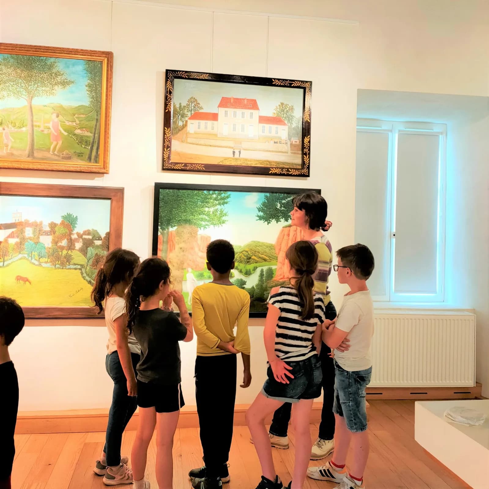 Image 2 : Visite et Atelier : Les boîtes à cauchemars au Musée Musée & Jardins Cécile Sabourdy background