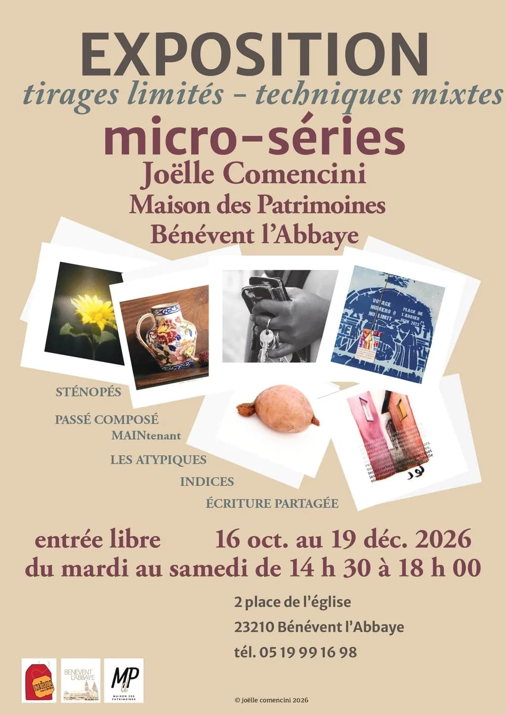 Image 1 : Exposition avec Micro-Séries background