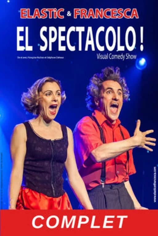 Image 1 : Clown - "EL Spectacolo !" - COMPLET background