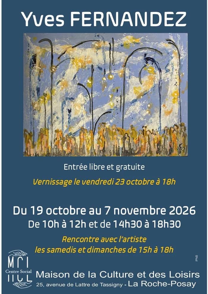 Image 1 : Exposition de Yves Fernandez background