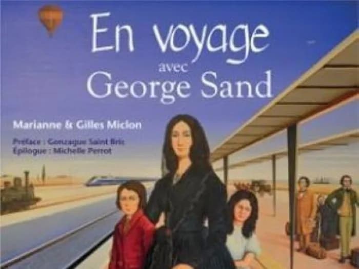 Image 2 : EN VOYAGE AVEC GEORGE SAND background