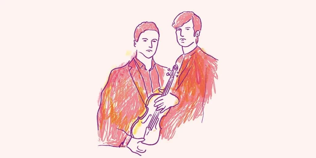 Image 1 : DUO PIANO ET VIOLON background