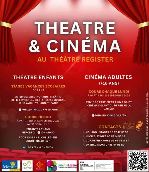 Image 1 : STAGE THÉATRE background