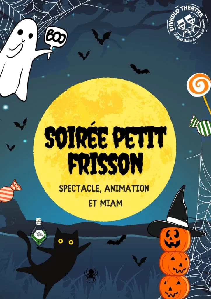 Image 1 : Soirée petit frisson background