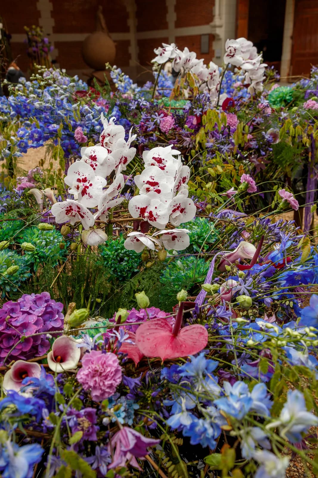 Image 3 : Quand fleurir est un art au Château de Chaumont-sur-Loire background