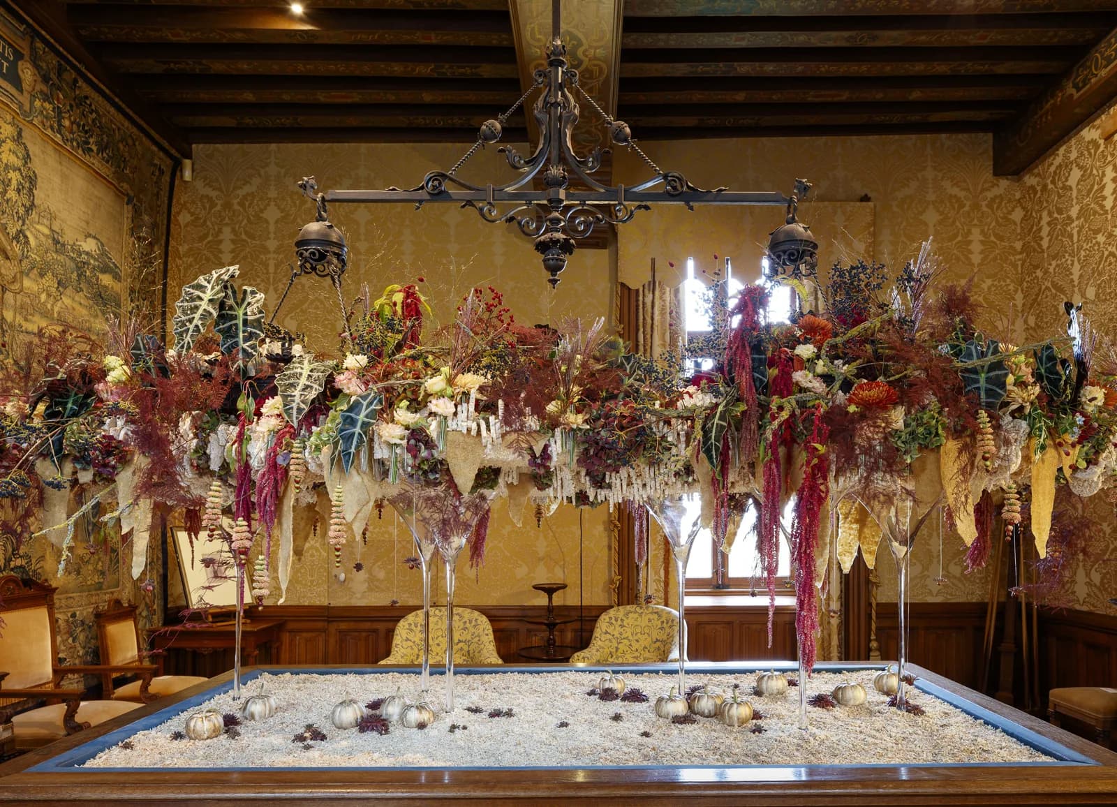 Image 5 : Quand fleurir est un art au Château de Chaumont-sur-Loire background