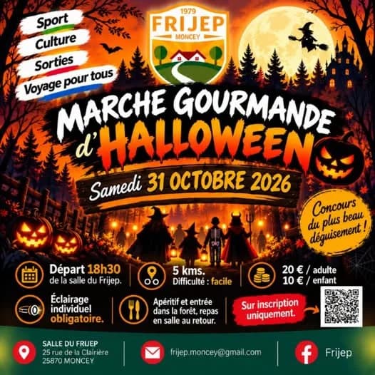 Image 1 : Halloween : Marche gourmande à Moncey background