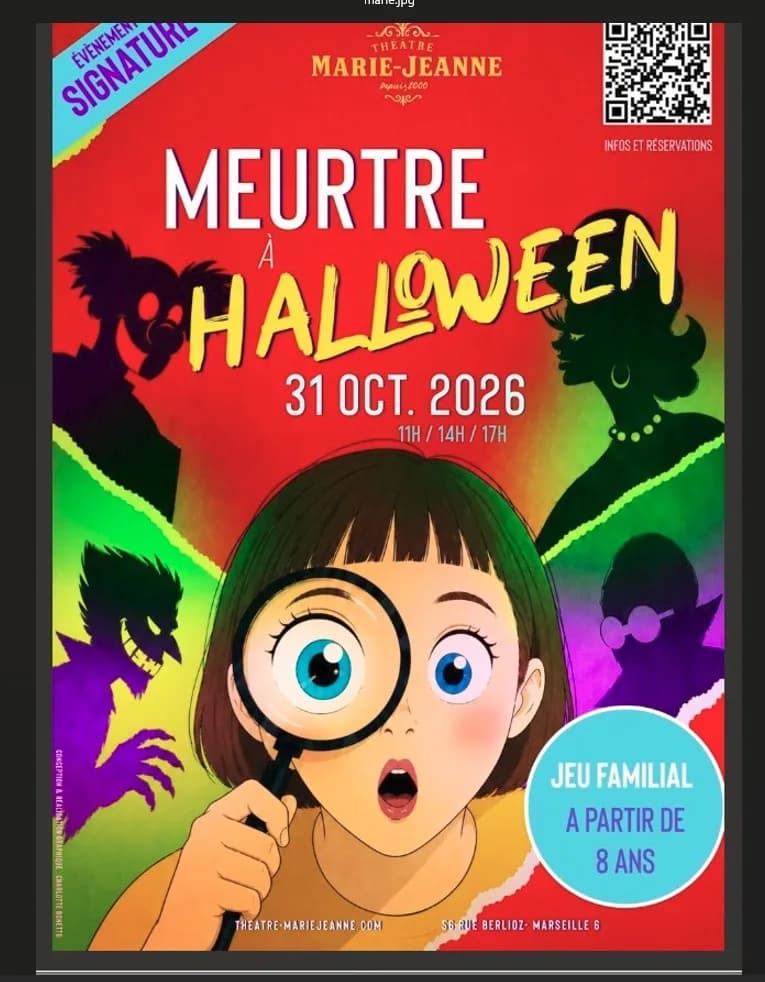 Image 1 : Meurtre à Halloween background