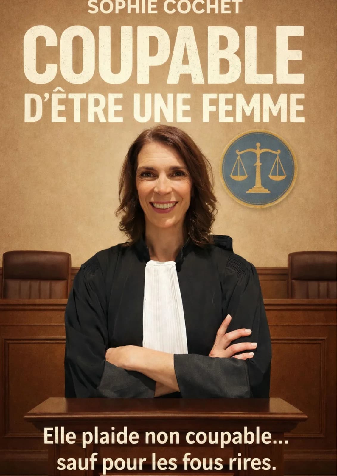 Image 1 : Spectacle - Coupable d'être une femme background