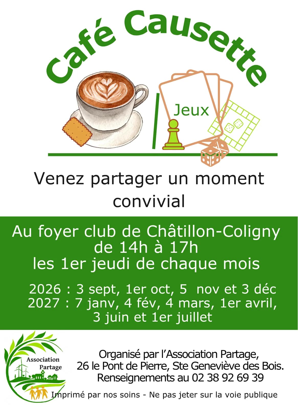 Image 1 : Café Causette background