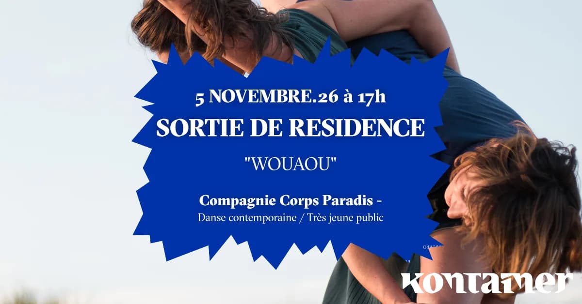 Image 1 : Spectacle "WOUAOU"- Le mois de la danse background