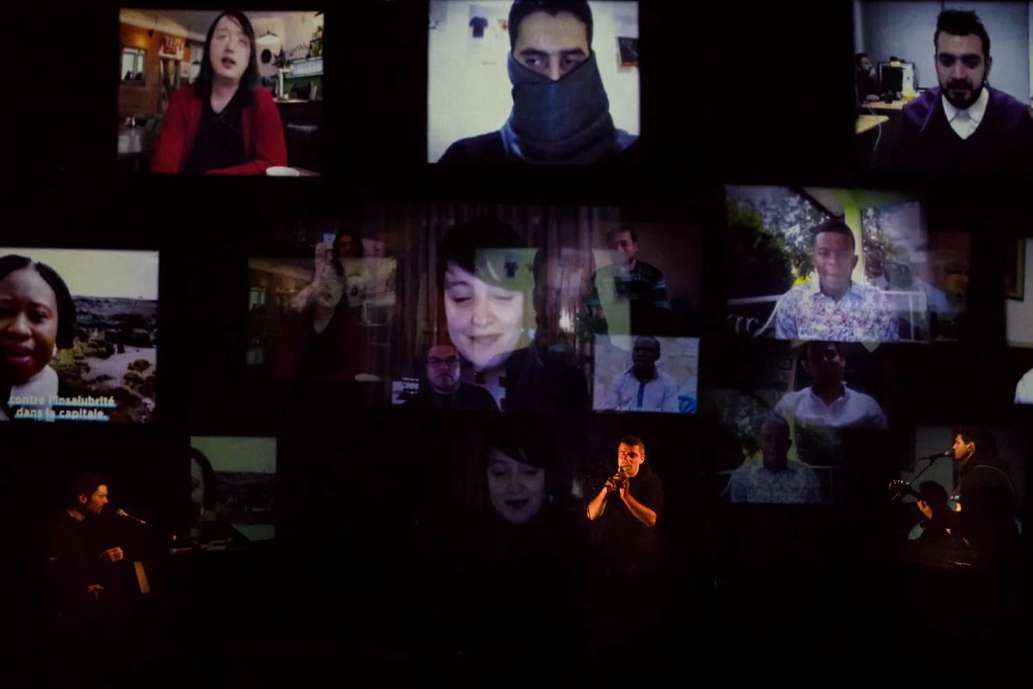 Image 1 : Concert augmenté - Muances background