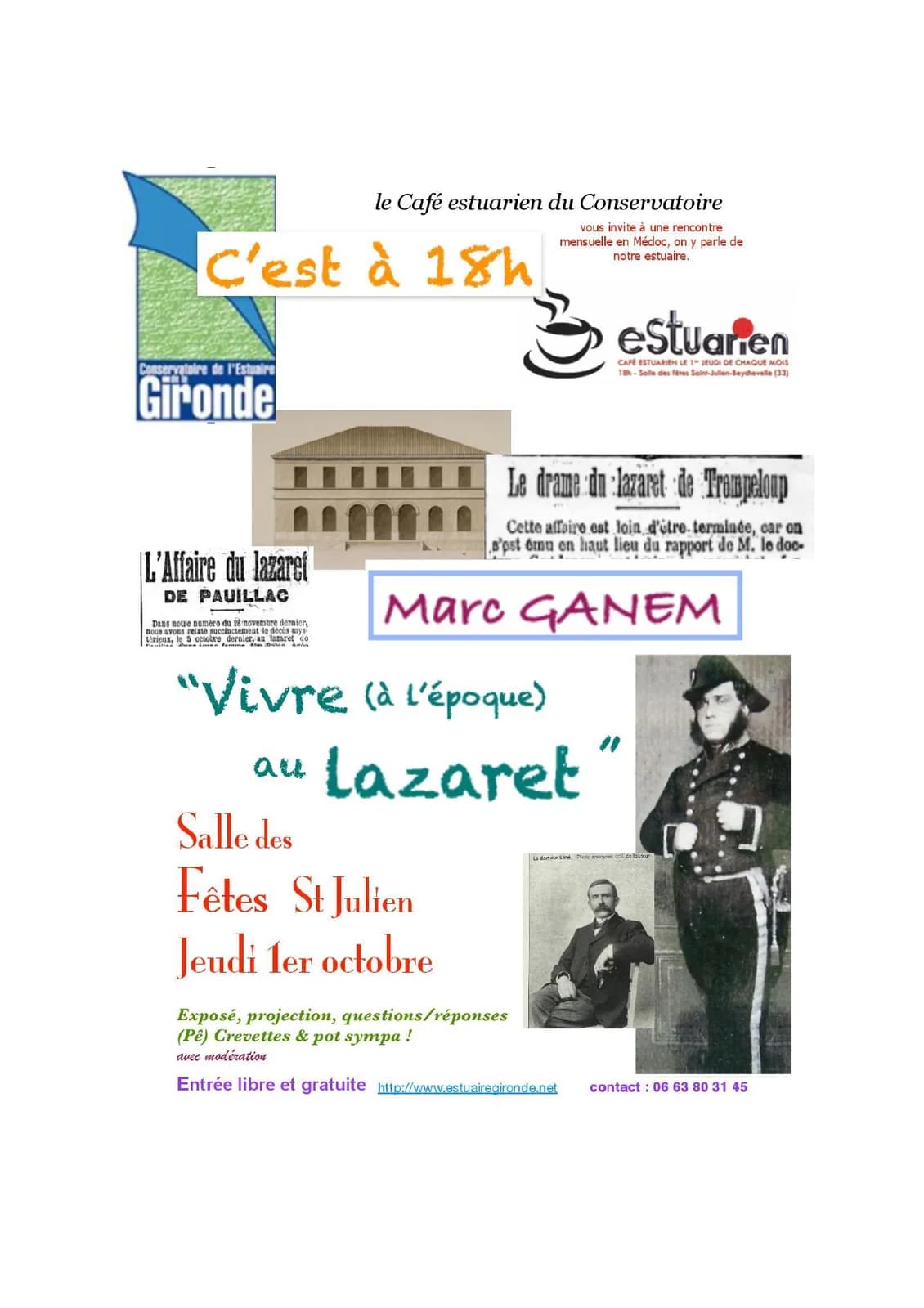 Image 2 : Café Estuarien du Conservatoire background