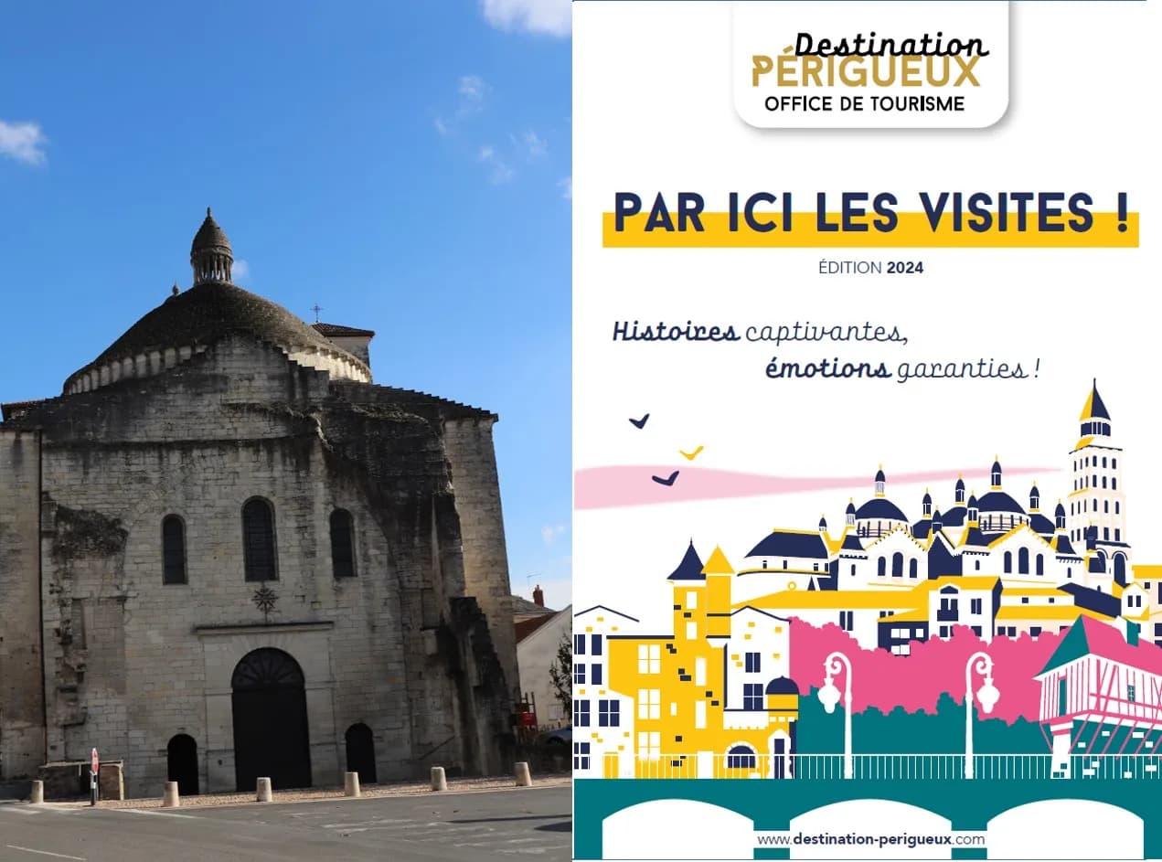 Image 1 : Visite guidée Périgueux 2000 ans d'histoire background