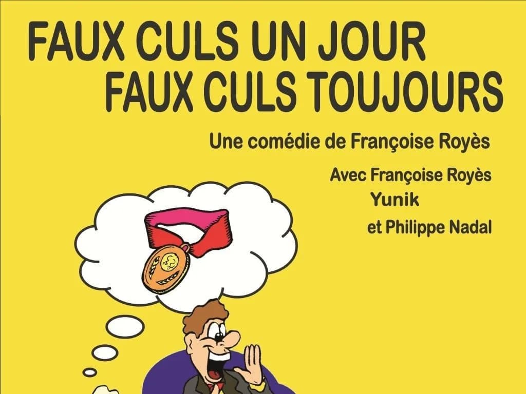 Image 1 : FAUX CULS UN JOUR FAUX CULS TOUJOURS background