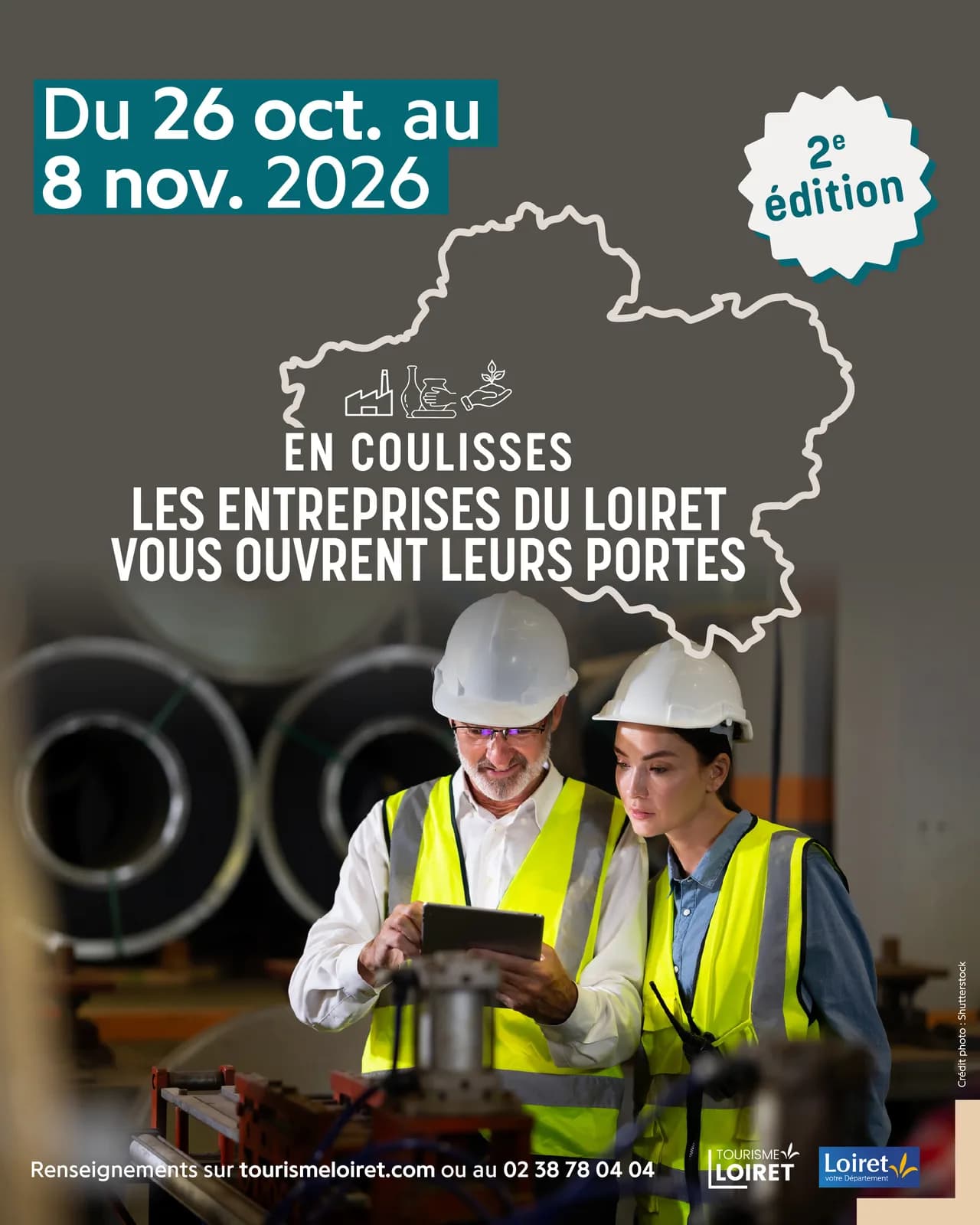 Image 2 : En coulisses - Découvrez les coulisses du Centre Odal background