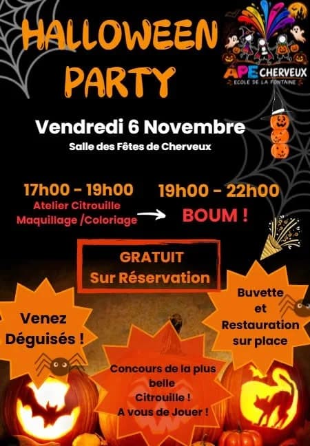 Image 1 : Halloween Party background