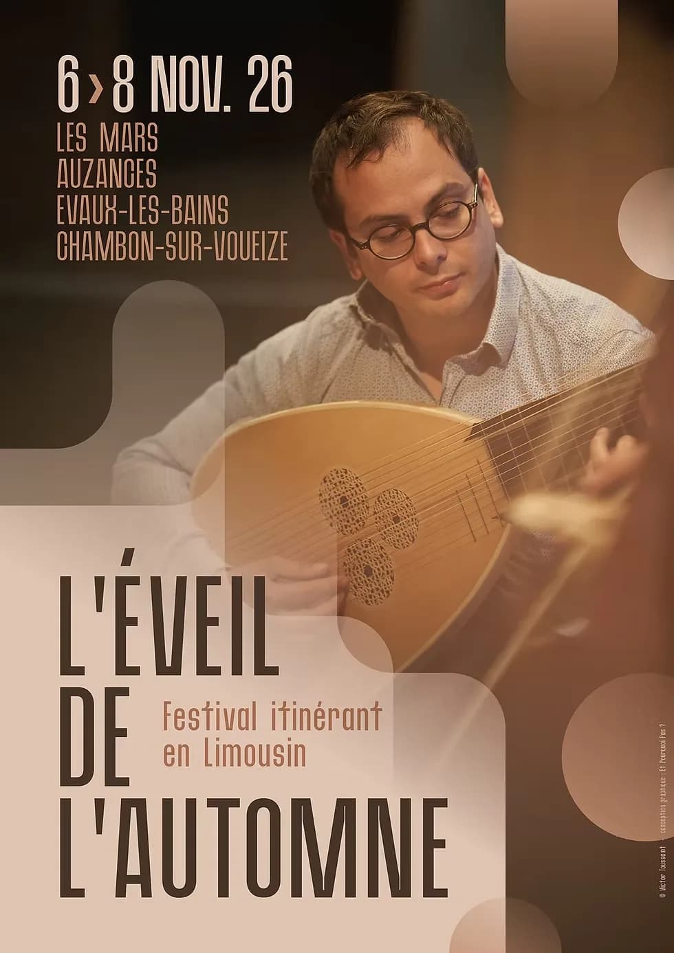 Image 1 : L'éveil de l'automne : Concert "De Naple à la Castille, musiques pour clavier de la Renaissance du bassin méditerranéen" background