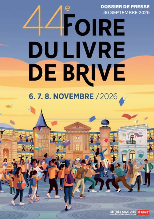 Image 1 : Foire du livre 2026: Les Grands Rendez vous de Béatrice Bonhomme "Poésie et sciences" (Espace du professeur Jean-Paul Escande) background