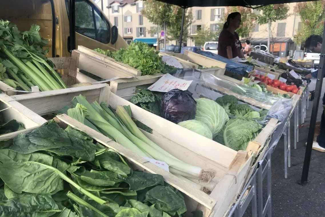 Image 1 : Marché - Condat-sur-Vienne background