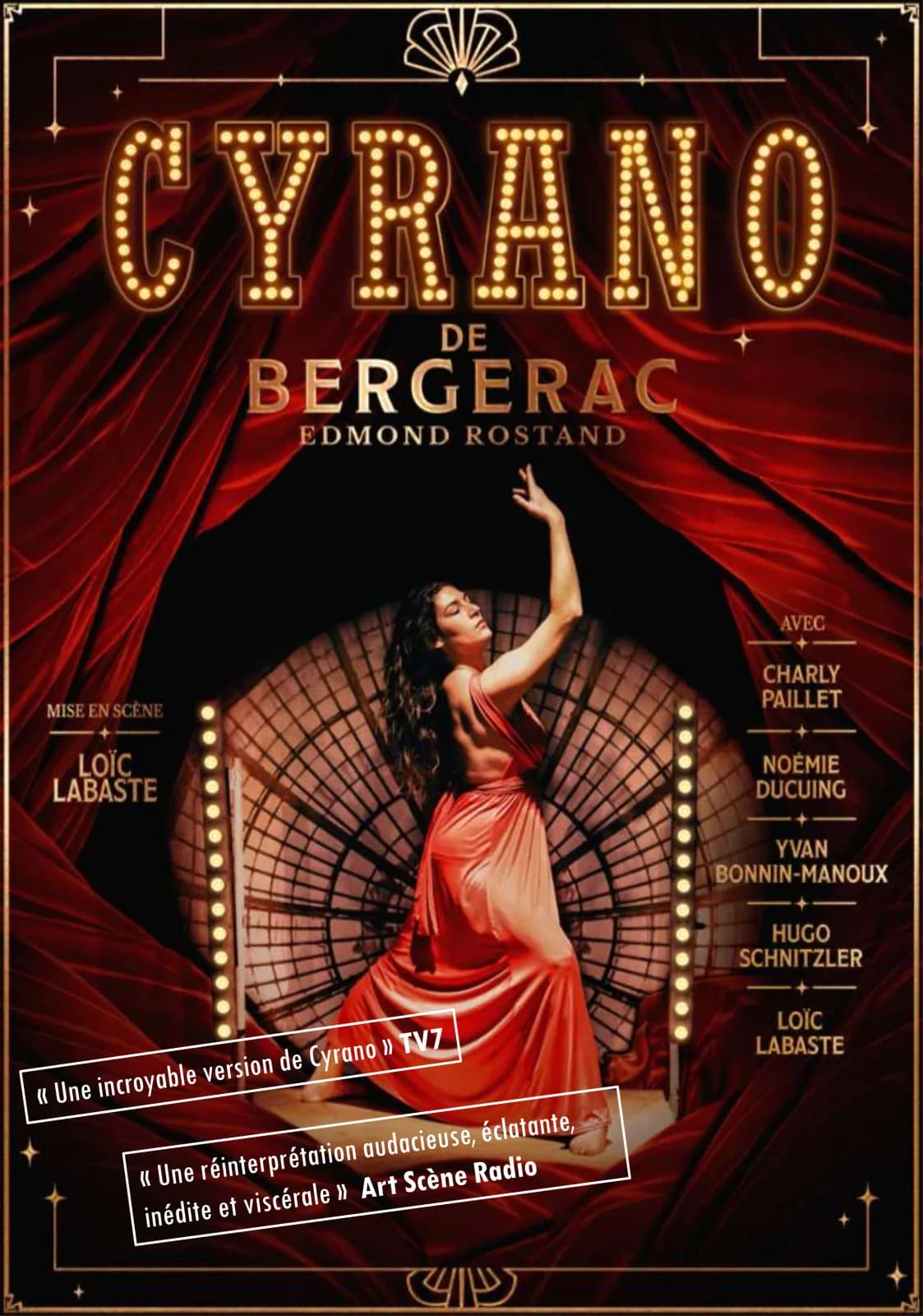 Image 1 : Théâtre : Cyrano de Bergerac background