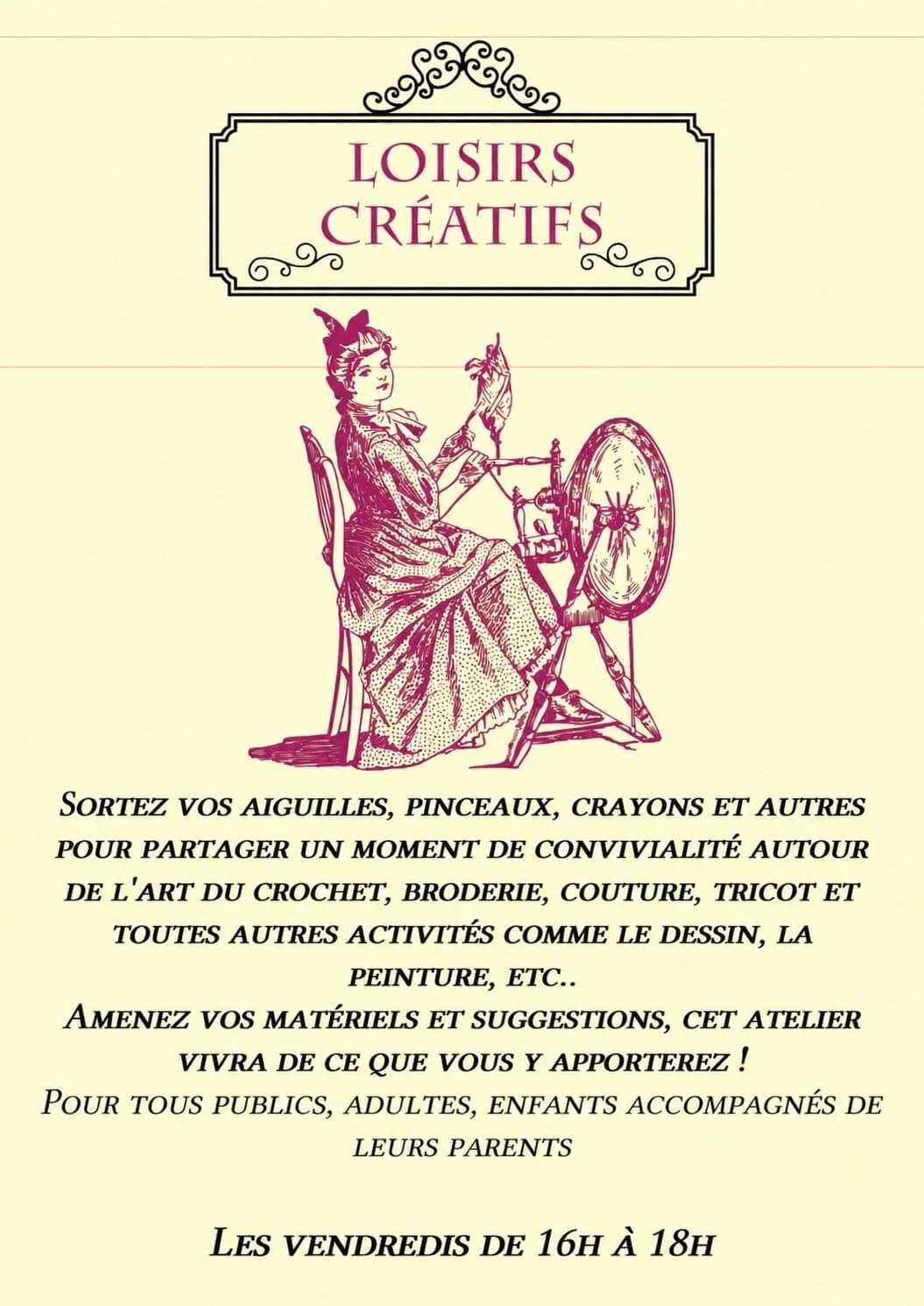 Image 1 : Le Comptoir des Echanges : Loisirs créatifs background