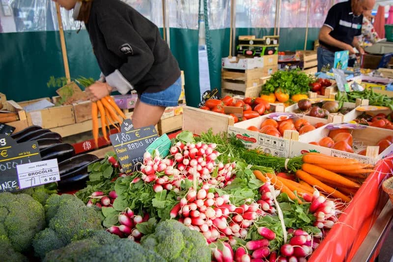 Image 1 : Marché Place de la Motte - Limoges background