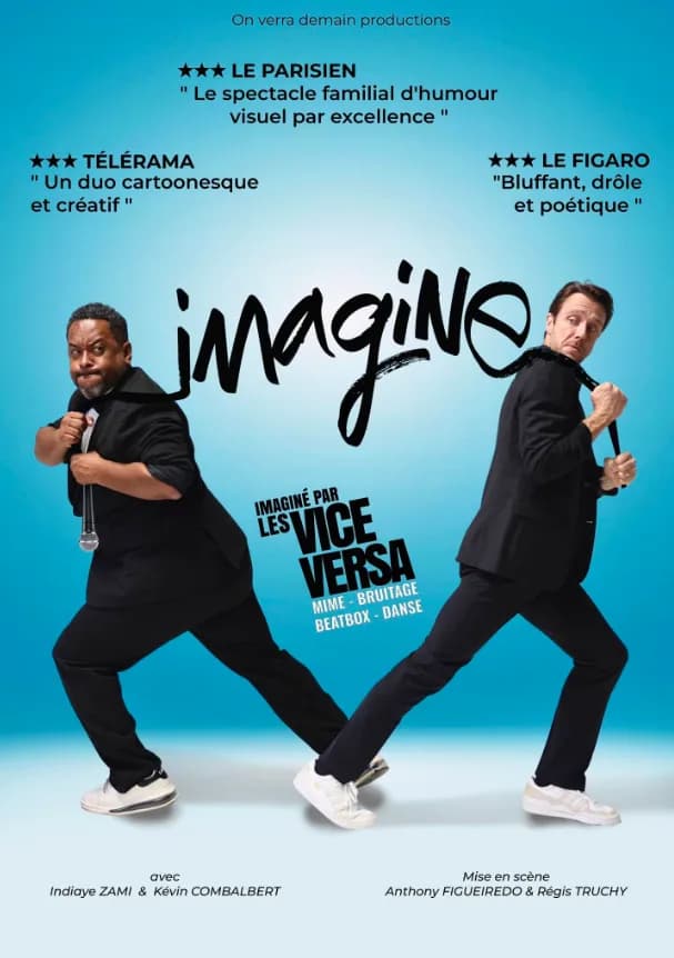 Image 2 : Imagine de Vice et Versa background