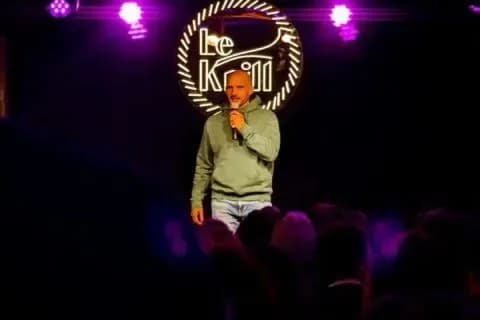 Image 2 : Le Krill fait son « Comedy Club » ! background