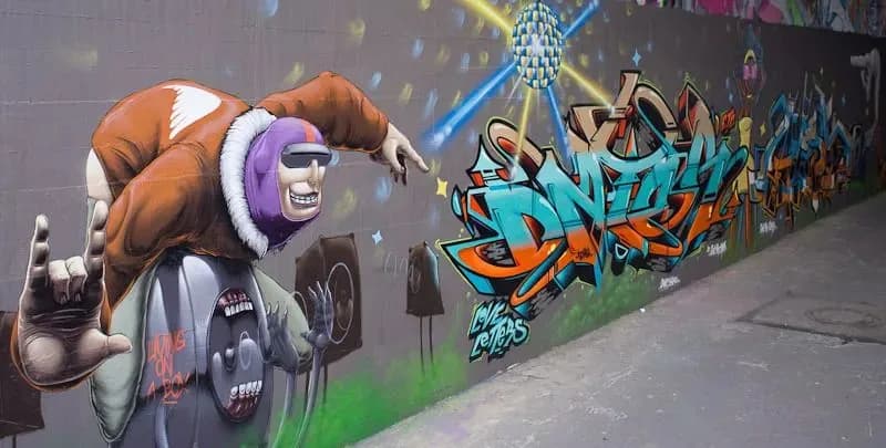 Image 1 : EXPOSITION - LE STREET ART background