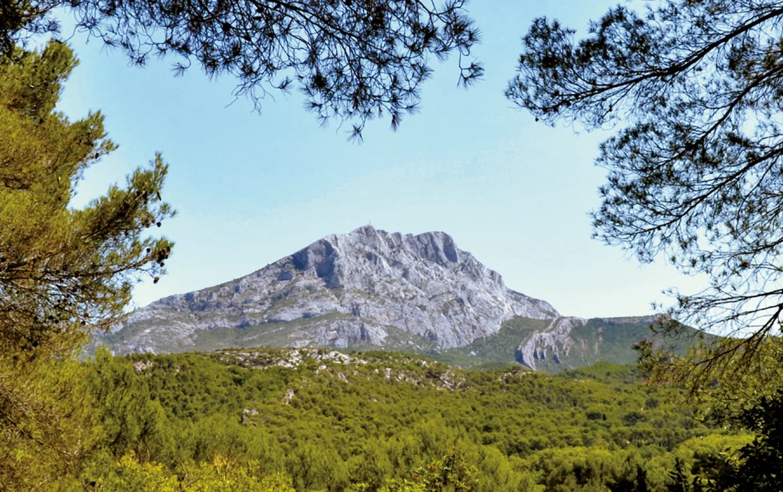 Image 1 : // ANNULÉE // Conférence - Les rencontres de Sainte-Victoire background