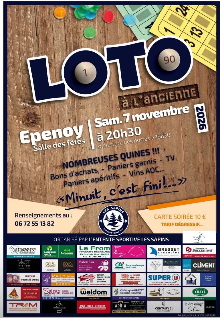 Image 1 : LOTO À L'ANCIENNE background
